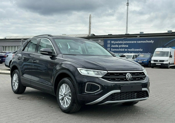 Volkswagen T-Roc cena 119990 przebieg: 10, rok produkcji 2024 z Węgorzyno małe 326